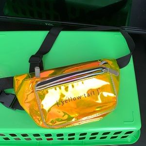 FESTIVAL SEASON! Yellow tail Fanny pack